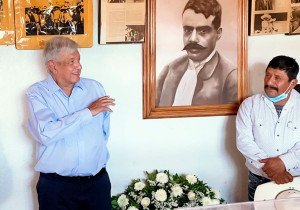 AMLO visitará Ayoxuxtla, “Tierra de Zapata”; les hará justica la Revolución