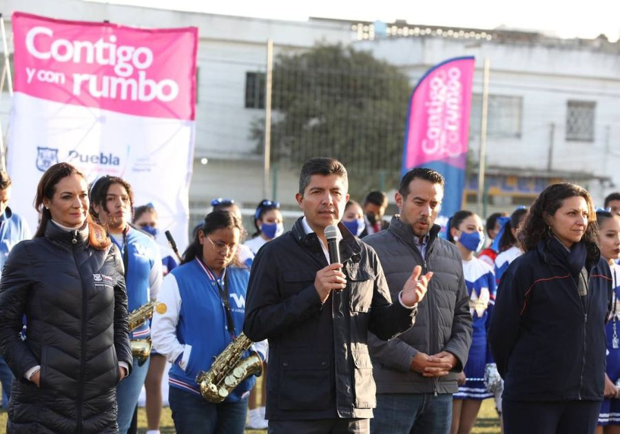 Alista Ayuntamiento de Puebla el Torneo Inter Secus e Inter Prepas de Fut 7