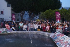 Con “Fuentes que Brillan”, gobierno de Pepe Chedraui recupera un espacio emblemático en Infonavit La Margarita