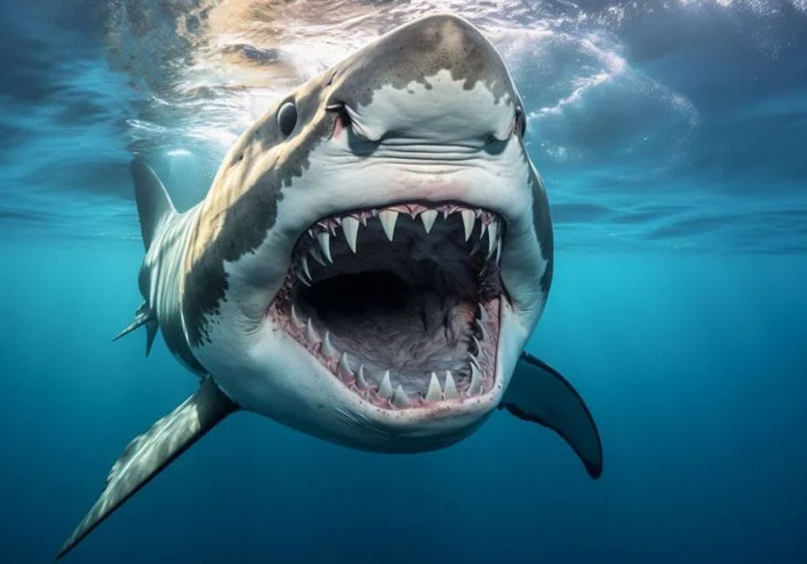 ¡Tiburón a la vista! Mata a mordidas a bañista