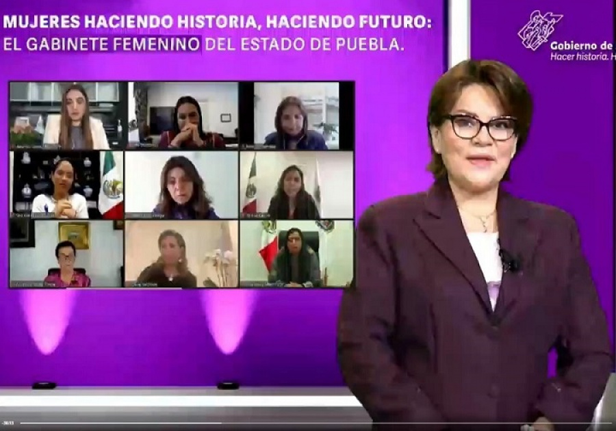 Conmemora Gobierno de Puebla el Día Internacional de la Mujer