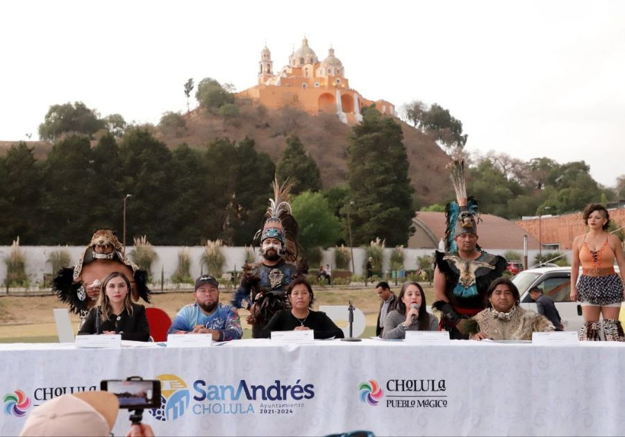 Presenta Ayuntamiento de San Andrés Cholula Festival Volarte 2023