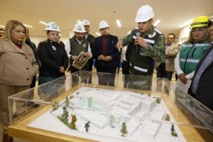 Gobierno de Claudia Sheinbaum avanza en la reconstrucción del Hospital San Alejandro