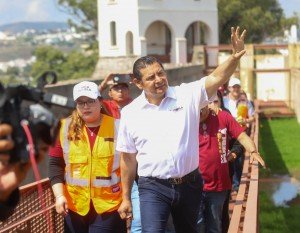 Eficiencia en los recursos en el estado de Puebla, refrenda Armenta