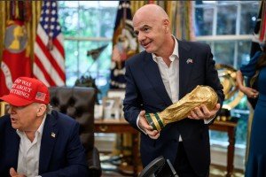 FIFA suspende castigo a Balogun y desata polémica; mensaje de Trump alimenta versiones de intromisión