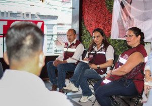 Respalda Karla Martínez a los jóvenes de Teziutlán