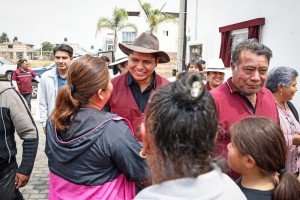 Gobierno de Cuautlancingo cumple con obra en San Isidro