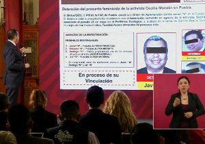 Presentan avances del caso Monzón en la mañanera