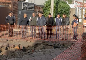 Se realizará diagnóstico en calle Atzala para evitar más afectaciones: Edmundo Tlatehui    