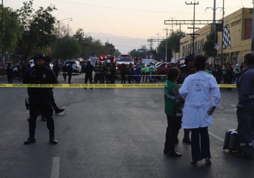 Se desploma un helicóptero en Coyoacán; reportan tres muertos