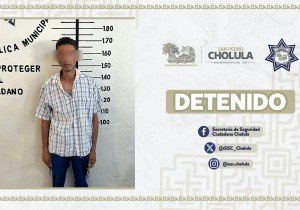 Policía de San Pedro frustra robo y detiene a presunto ladrón