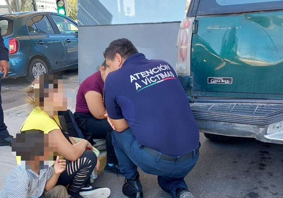 20 migrantes fueron rescatados por la Policía Municipal de Puebla; hay un detenido