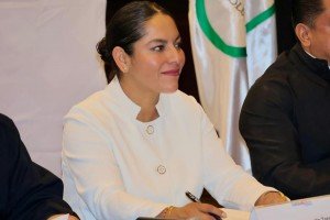Fortalece Lupita Cuautle prevención y participación en seguridad con universidades