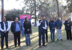 Ayuntamiento de Puebla va por la rehabilitación de 18 parques y canchas