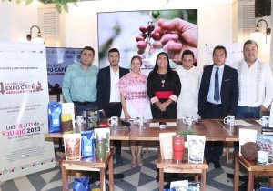 En CDMX, gobierno de Puebla presenta cuarta edición de Expo Café Orgullo Puebla