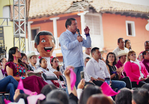 En Chignahuapan, más de 4 mil ciudadanos respaldan a Julio Huerta y Claudia Sheinbaum