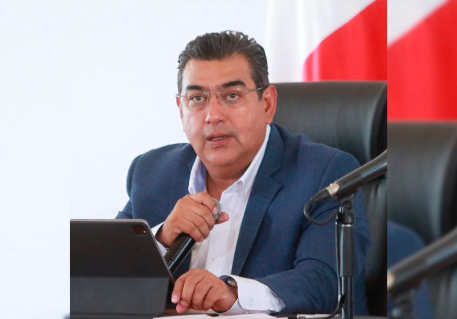 Descarta Sergio Salomón despidos por llegada del IMSS-Bienestar a Puebla