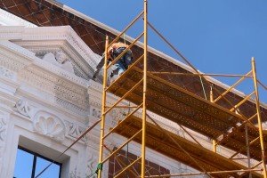 Realizan trabajos de rehabilitación en la antigua sede del Congreso