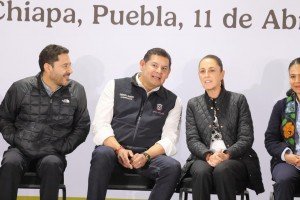 Armenta, muy buen gobernador; escucha a la gente: Sheinbaum