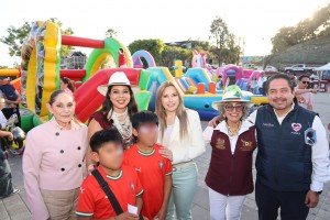 Gobierno del Estado celebra en grande a la niñez poblana