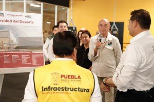 Con 97% de avance, Universidad del Deporte será referente nacional en formación de talentos