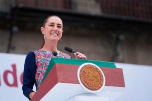 Rendir cuentas es un acto de congruencia y de obediencia al pueblo: presidenta; suma cerca de 850 mil asistentes en gira por todo el país