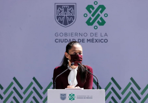 Claudia Sheinbaum, jefa de gobierno de la Ciudad de México