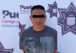 Recupera Policía Municipal de Puebla un tráiler robado y salva a conductor