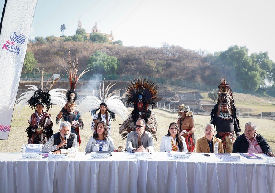 Lupita Cuautle presenta cartelera del Equinoccio 2025