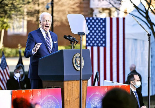Biden inicia su campaña de cara a las elecciones de 2024 en Pensilvania
