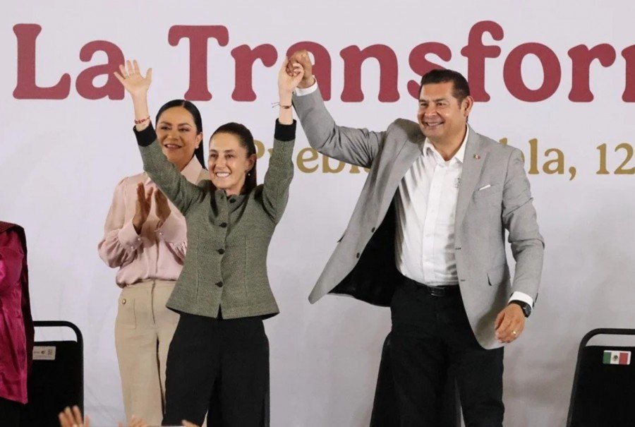 Espaldarazo de Sheinbaum a Puebla y Armenta