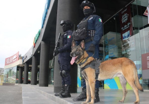 Ante repunte de actividad comercial, policía de San Andrés Cholula fortalece el operativo plaza segura