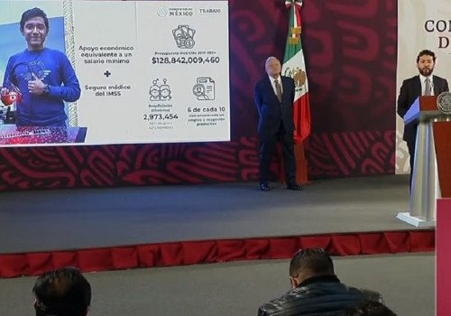 Marath Bolaños: Becas para jóvenes están aseguradas