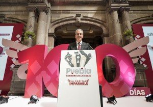 Presenta Pepe Chedraui acciones de los 100 días del Gobierno de la Ciudad