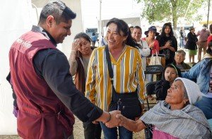 Gobierno de Cuautlancingo acerca servicios de salud a San Lorenzo Almecatla