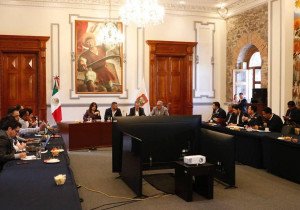 Realizan sexta reunión de transición en Ayuntamiento de Puebla