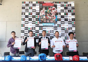 Anuncian eventos boxísticos en Puebla capital