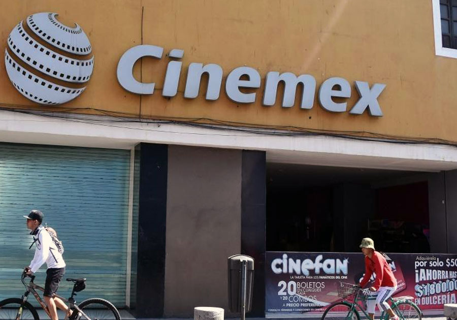 Cierran Cinemex en Puebla