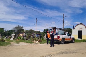 San Pedro Cholula prepara operativo conjunto para las celebraciones de Día de Muertos