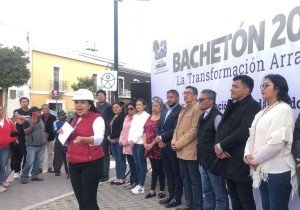 Anuncia Tonantzin Bachetón nocturno en San Pedro Cholula