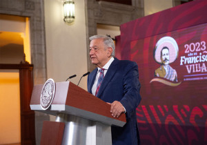 En EU mueren 100 mil jóvenes al año por consumo de fentanilo: López Obrador