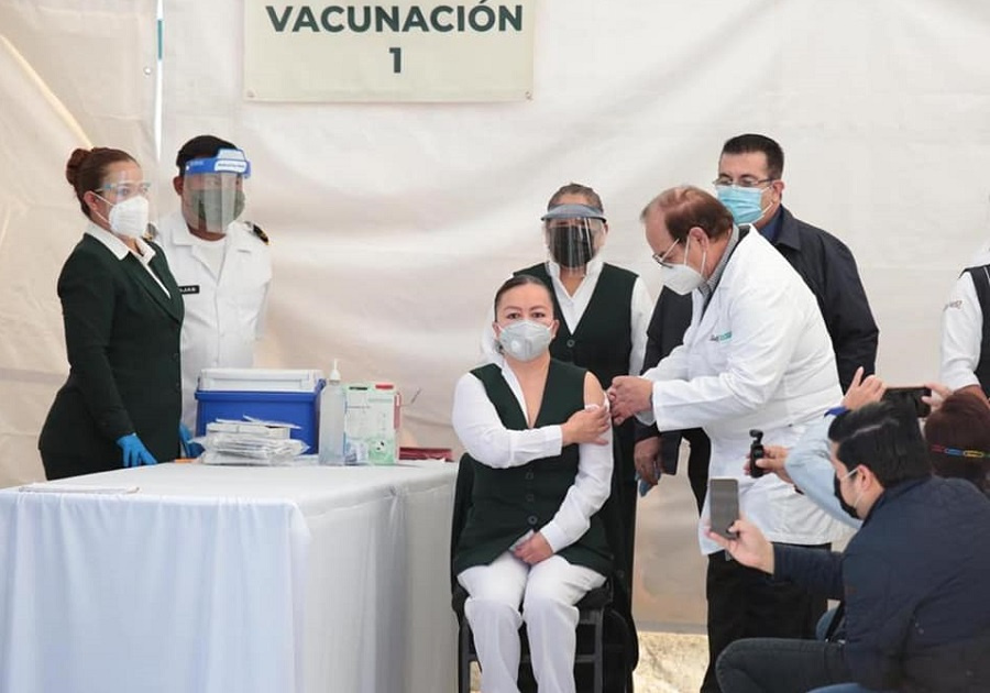 Campaña de vacunación México
