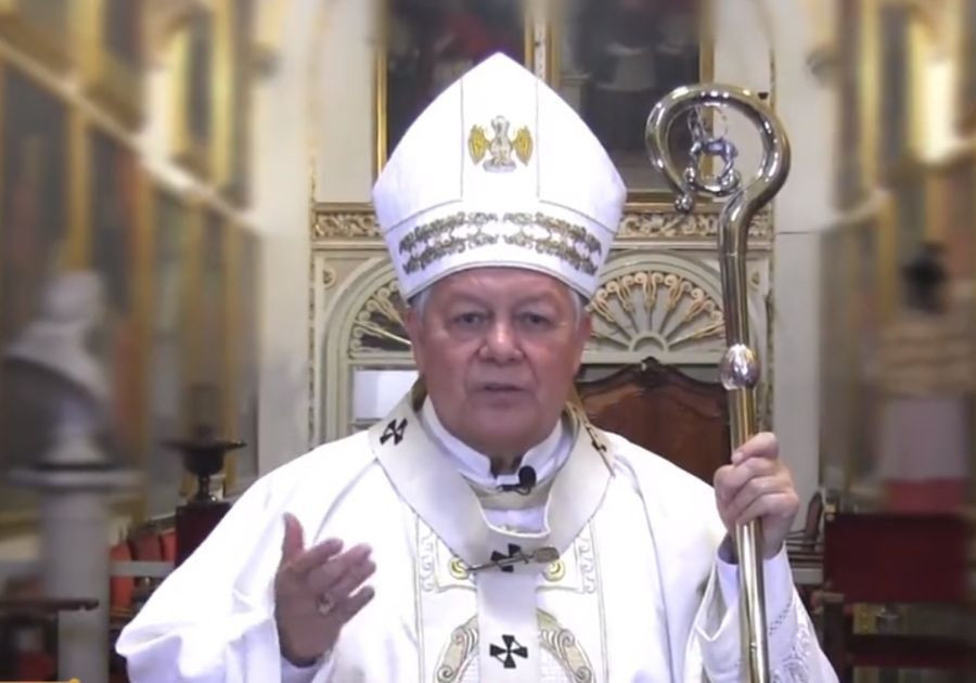 Ora arzobispo de Puebla por Aurora Sierra y Ana Laura Martínez