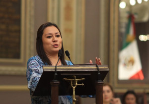 Presenta Ruth Zárate exhorto para promover inversión y empleos en Puebla
