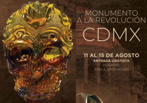 Inauguran Expo Ambar de Chiapas 2023, el viernes en el Monumento a la Revolución