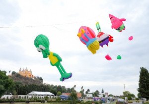 Presenta Ayuntamiento de San Andrés Cholula la Tercera Edición del Festival Volarte 2024