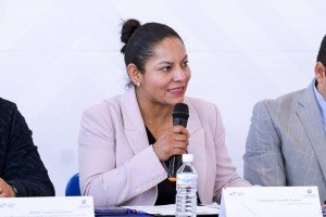 Embajadores universitarios, clave en la construcción de entornos seguros: Lupita Cuautle