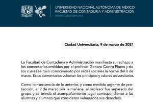 UNAM texto