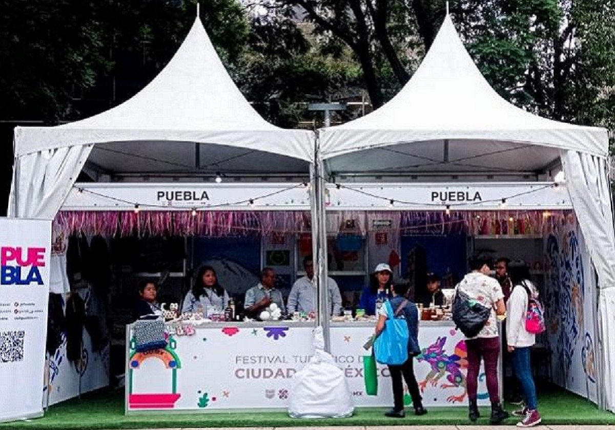 Promueve gobierno estatal a Puebla en Festival Turístico de CDMX – Exilio.mx