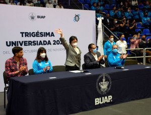 Inicia la XXX Universiada BUAP 2022